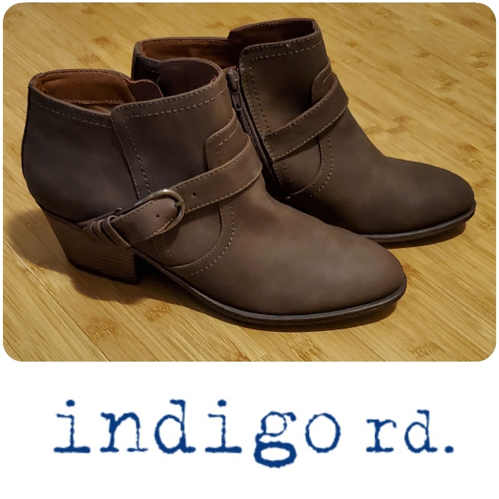 NWOB Indigo Rd booties